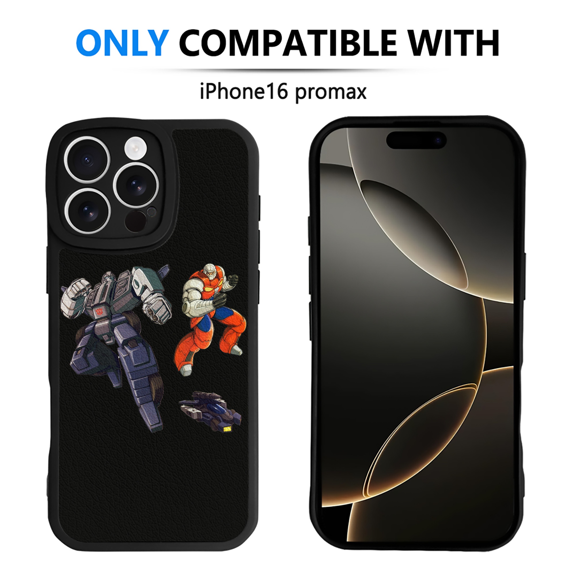 （画像用）  【iPhone 16シリーズ対応】シリコンスマホケース（レザー調） 材質：シリコン